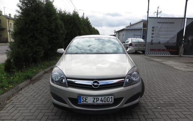 Opel Astra cena 11900 przebieg: 193000, rok produkcji 2006 z Okonek małe 301